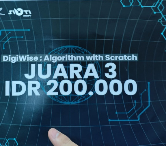 DigiWise : Algorithm with Scratch